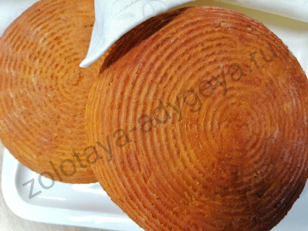Phô mai “Adygea” hun khói bằng mùn cưa gỗ sồi - 1kg2